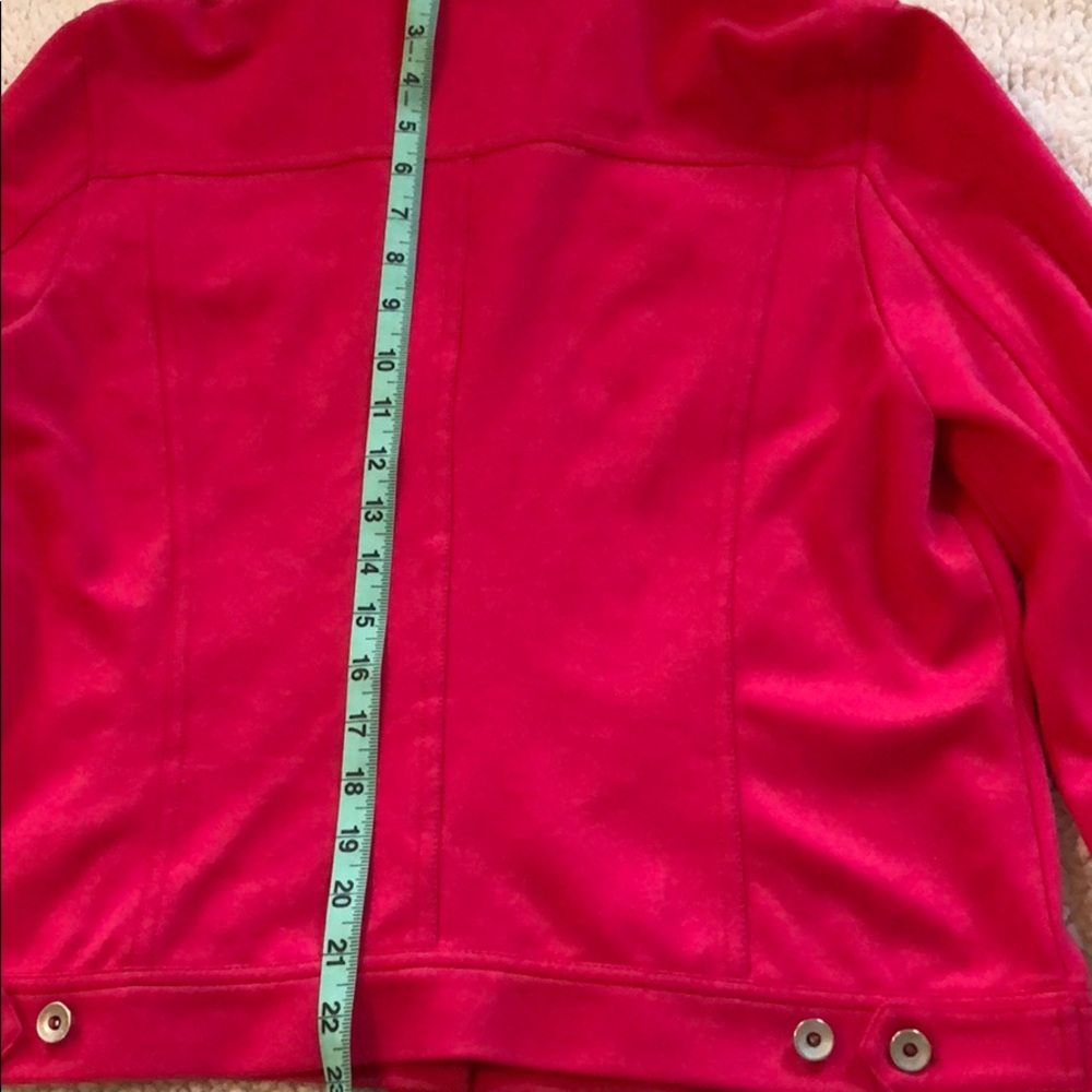 Red Checkered Jacket - Picture 9 of 16